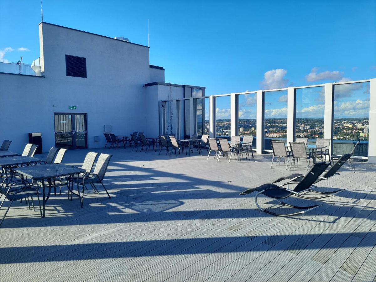 Apartment Hanza Tower Sunny Szczecin