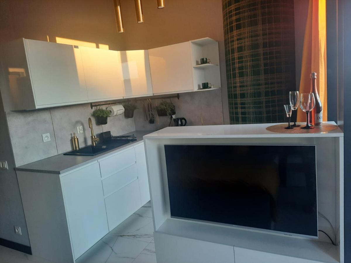 Apartment Hanza Tower Sunny Szczecin