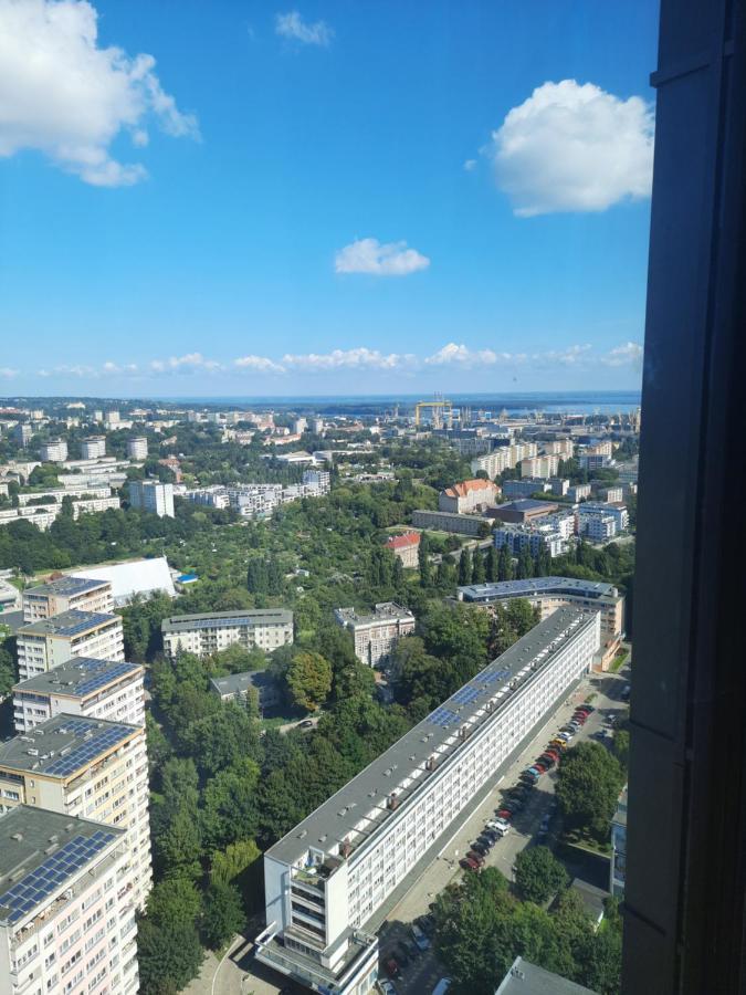 Hanza Tower Sunny Apartment Szczecin