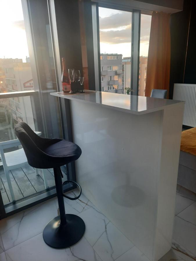 Hanza Tower Sunny Apartment