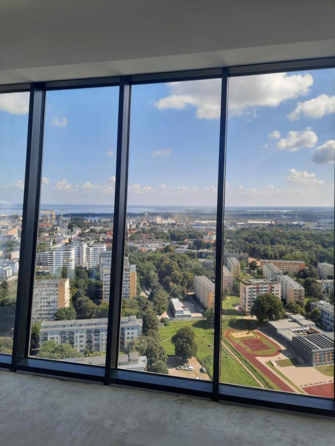 Hanza Tower Sunny